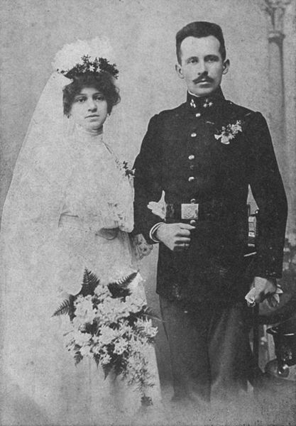 10.02.1906 - Ślub Rodzicówe Jana Pawła II