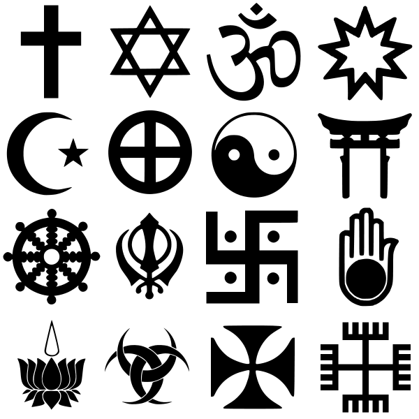 Symbole religii